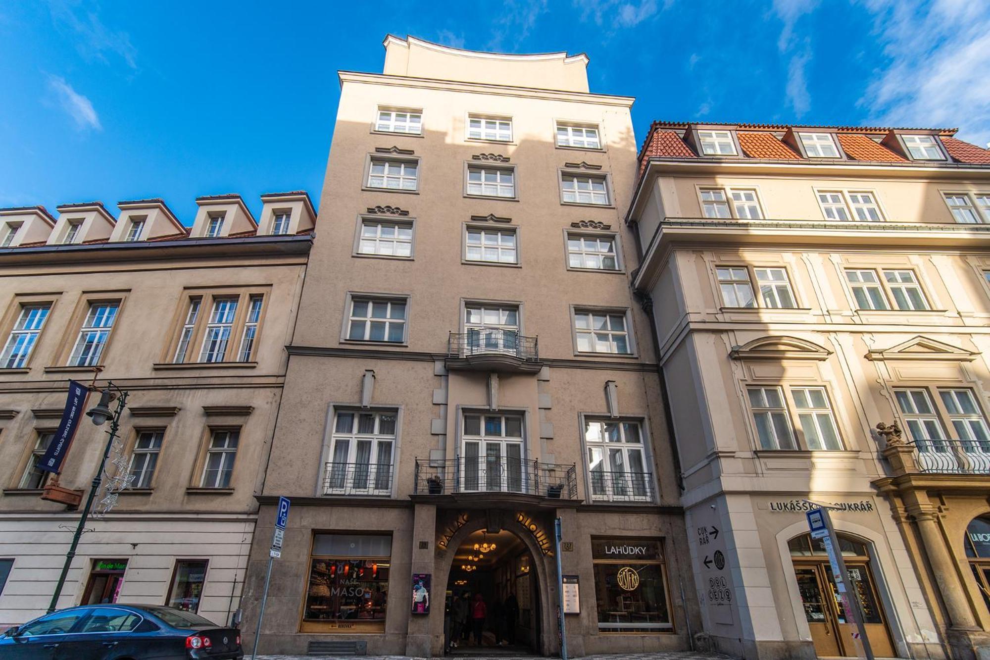 A Prague Apartment - Old Town ภายนอก รูปภาพ
