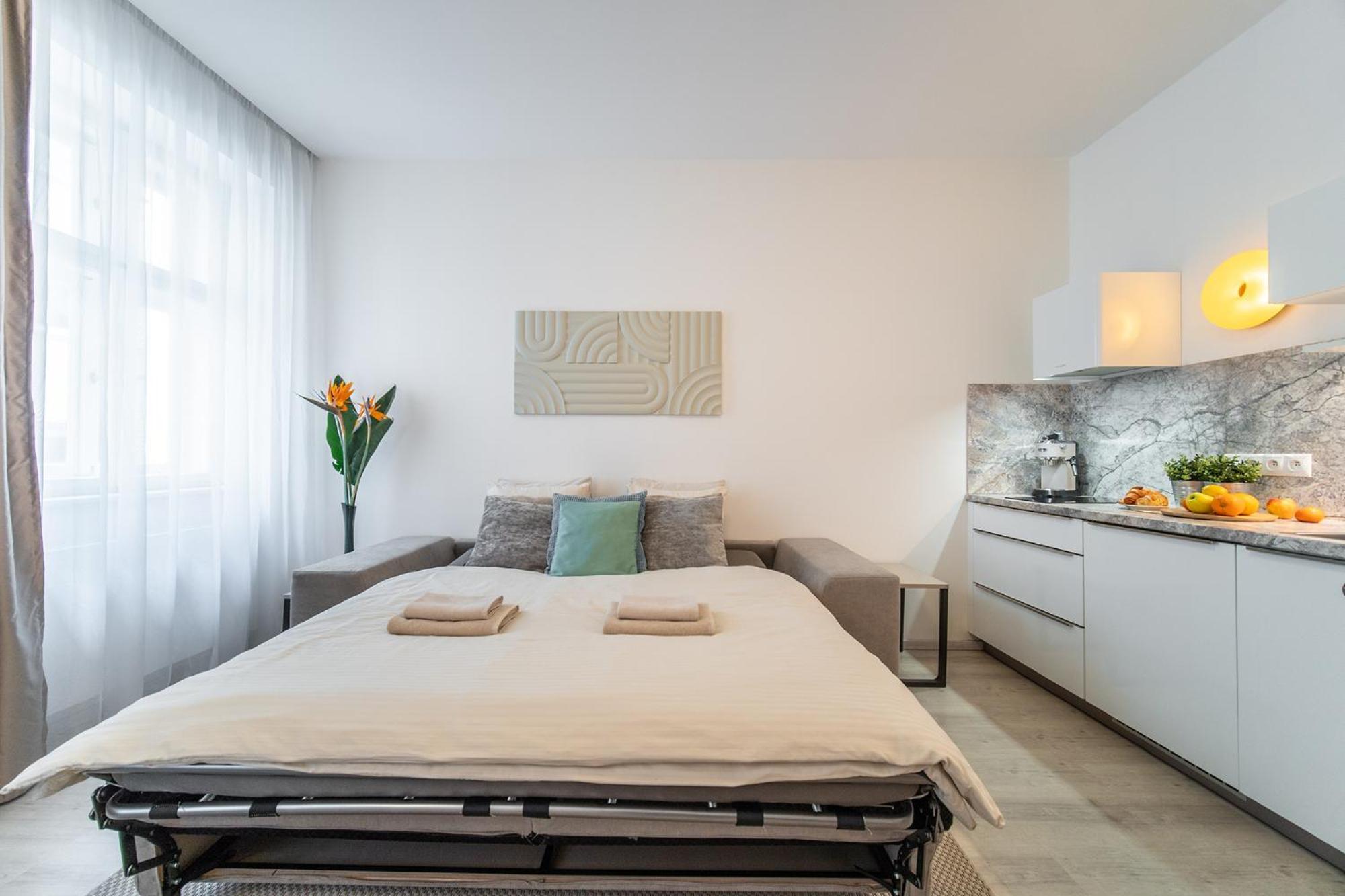 A Prague Apartment - Old Town ภายนอก รูปภาพ