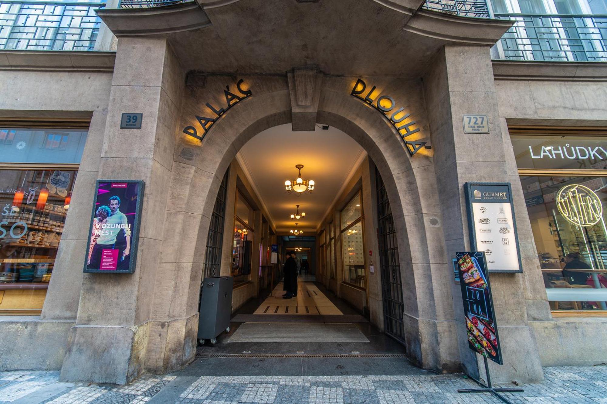 A Prague Apartment - Old Town ภายนอก รูปภาพ